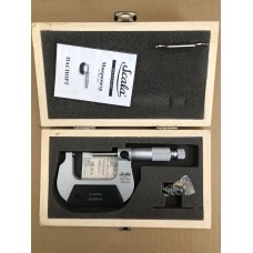 Мікрометр 25-50 мм ноніус 1/100 твердий сплав