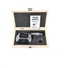 Мікрометр 25-50 мм ноніус 1/100 твердий сплав