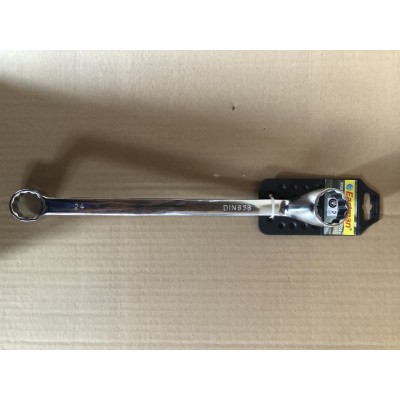 Ключ гайковий накидний 24×27 мм