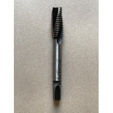 Метчик М/Р 12×1,75 мм для глухих отверстий с винтовой канавкой