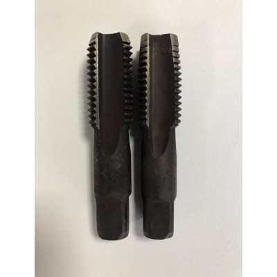 Метчик ручной 27×3,0 мм комплект из 2 штук