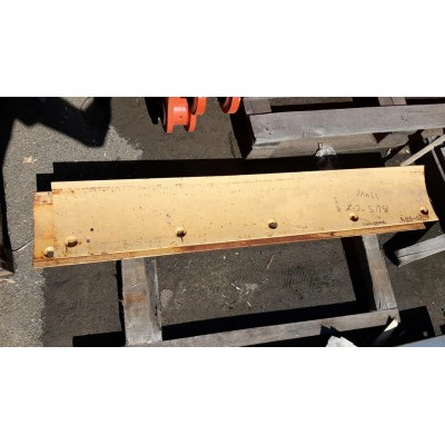 Нож грейдерный переднего отвала 1200×203×16 мм 5 отверстий М16