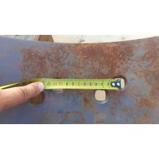 Нож грейдерный боковой 200.07.09.00.002 Нож грейдерный боковой 200.07.09.00.002