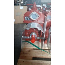 Насос вакуумный PN-58D отцентрованный лопастной правого и левого вращения для ассенизаторских машин