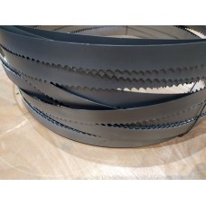 Стрічкова пилка 27×0,9 мм М42 з кроком зуба 2/3, 3/4, 4/6, 8/12, для лентопильних верстатів