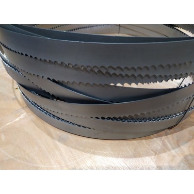 Стрічкова пилка 27×0,9 мм М42 з кроком зуба 2/3, 3/4, 4/6, 8/12, для лентопильних верстатів