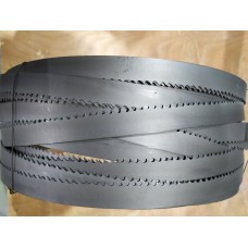 Стрічкова пилка 27×0,9 мм М42 з кроком зуба 2/3, 3/4, 4/6, 8/12, для лентопильних верстатів