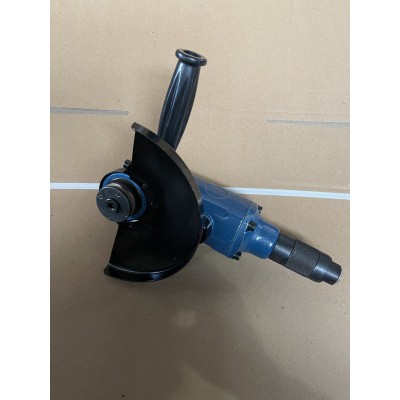 Пневмошліфмашинка УШ-180 машинка шліфувальна пневматична кутова