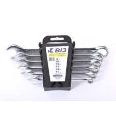 Набір ключів комбінованих 8, 10, 12, 13, 14, 17 мм ВІЗ-6 у пластиковому тримачі Набір ключів комбінованих 8, 10, 12, 13, 14, 17 мм ВІЗ-6 у пластиковому тримачі