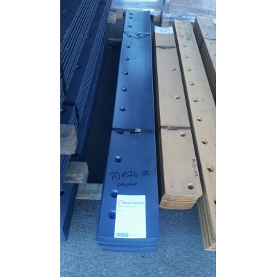 Нож грейдерний среднего отвала 1478×203×16 мм 6 отверстий М16