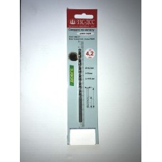 Свердло 4,2 мм Ц/Х довга серія Р6М5 А1 у блістері