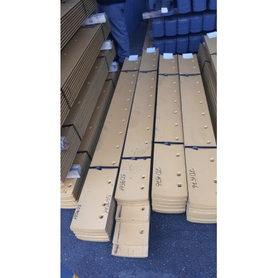 Нож грейдерный 1828×203×19 мм 13 отверстий М19