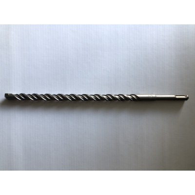 Свердло 14×310 мм по бетону під патрон SDS Plus перфоратора