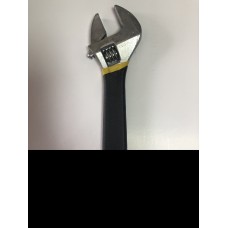 Ключ гайковий розвідний КР-25 з гумовою рукояткою