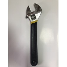 Ключ гайковий розвідний КР-30 з гумовою рукояткою