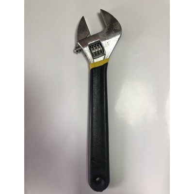 Ключ гайковий розвідний КР-30 з гумовою рукояткою