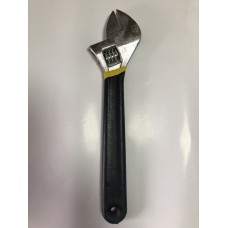 Ключ гайковий розвідний КР-30 з гумовою рукояткою