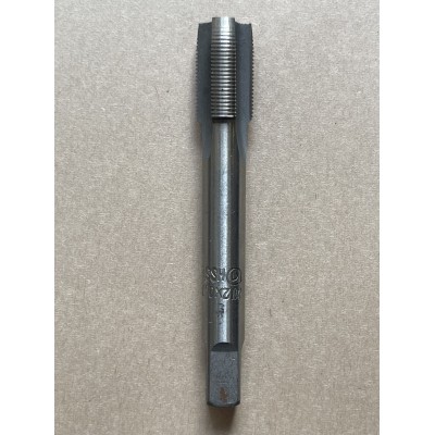 Метчик М/Р 12×0,75 мм для сквозных отверстий левый