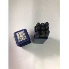 Клейма цифровые №3 набор из 9 штук Eastman