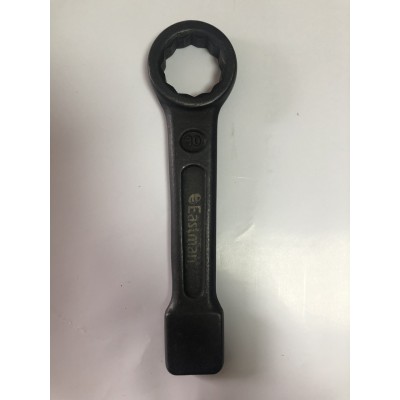 Ключ накидной ударный 30 мм Full Polish Eastman