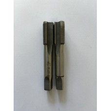 Метчик ручной 16х1,0 мм комплект из 2 штук