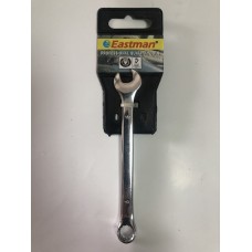 Ключ гайковий комбінований 9×9 мм Full Polish Eastman