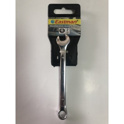Ключ гайковий комбінований 9×9 мм Full Polish Eastman