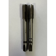Метчик ручной 12×1,0 мм комплект из 2 штук