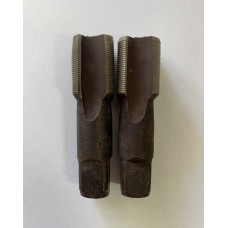 Метчик ручной 27х1,0 мм комплект из 2 штук