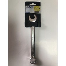 Ключ гайковий комбінований 19×19 мм ВІЗ ХШ