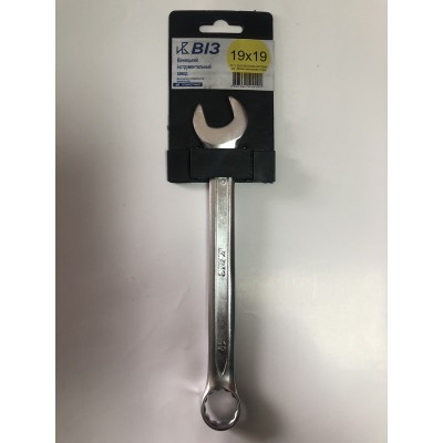 Ключ гайковий комбінований 19×19 мм ВІЗ ХШ
