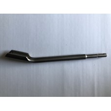 Зубило 14×250×22 мм напівкругле під патрон SDS Plus перфоратора