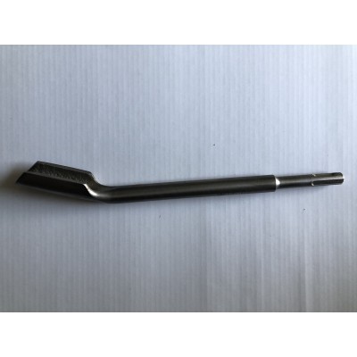 Зубило 14×250×22 мм напівкругле під патрон SDS Plus перфоратора