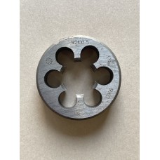 Плашка М 24×1,5 мм для метрической резьбы 9ХС левая