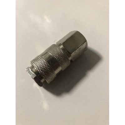 Соединитель пневматический 1/4″ быстросъёмный СБ-1