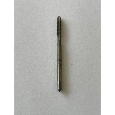 Метчик М/Р 3×0,5 мм для сквозных отверстий