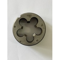 Плашка М 30×3,0 мм для метрической резьбы 9ХС