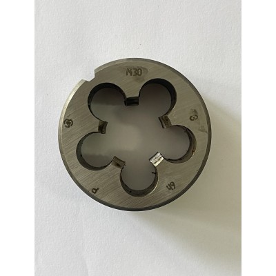 Плашка М 30×3,0 мм для метрической резьбы 9ХС