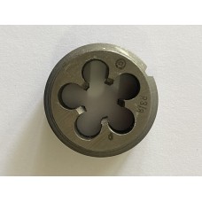 Плашка R 3/8″ для трубной конической резьбы