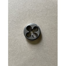 Плашка М 6×1,0 мм для метрической резьбы 9ХС