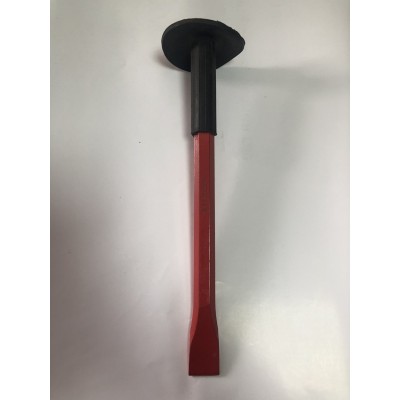 Зубило слесарное 16×200 мм с резиновой рукояткой Eastman