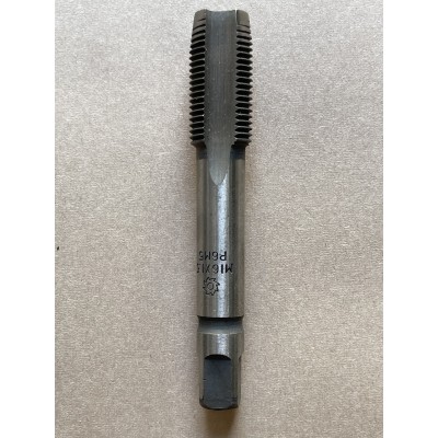 Метчик М/Р 16×1,5 мм для сквозных отверстий