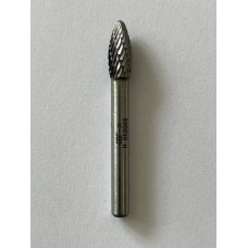 Борфреза пламеевидная Н 8×20×6×65 мм d ВК8