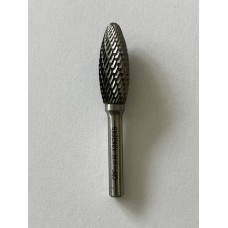 Борфреза пламеевидная Н 12×32×6×70 мм d ВК8