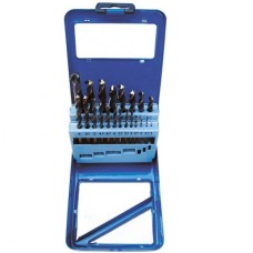 Набор сверел из 21шт Ц/Х Р2М1 1,0-10,0 мм