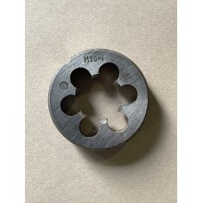 Плашка М 20×1,0 мм для метрической резьбы 9ХС