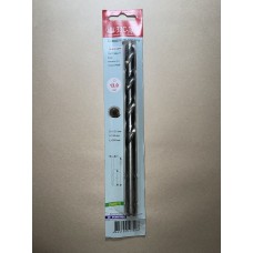 Свердло 13,0 мм довга серія Р6М5 клас А1