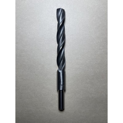 Сверло 14,0 мм с проточкой 10,0 мм Ц/Х Р6М5 класс В