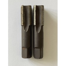 Метчик ручной 20×1,0 мм комплект из 2 штук