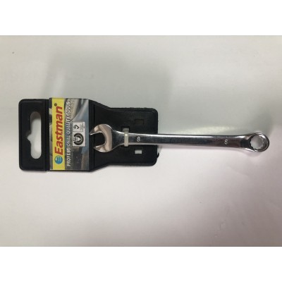 Ключ гайковий комбінований 8×8 мм Full Polish Eastman